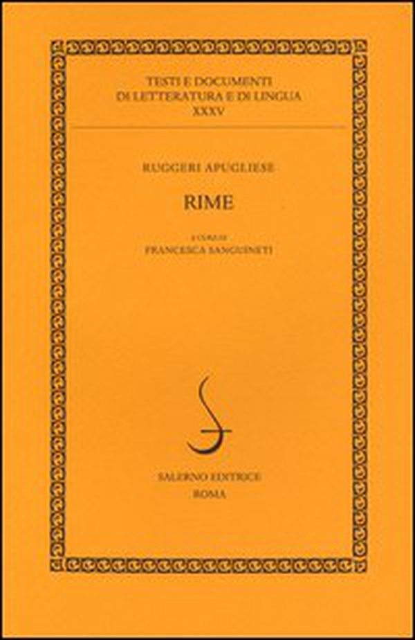 Rime - Librerie.coop Rime - Librerie.coop