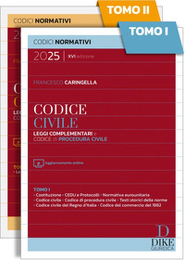 Codice civile. Leggi complementari e codice di procedura civile 2025 - Librerie.coop Codice civile. Leggi complementari e codice di procedura civile 2025 - Librerie.coop