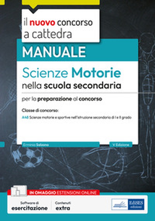 Il nuovo concorso a cattedra. Manuale scienze motorie nella scuola secondaria - Librerie.coop Il nuovo concorso a cattedra. Manuale scienze motorie nella scuola secondaria - Librerie.coop