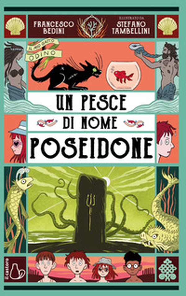 Un pesce di nome Poseidone. Il mio gatto Odino - Vol. 3 - Librerie.coop Un pesce di nome Poseidone. Il mio gatto Odino - Vol. 3 - Librerie.coop