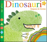 Dinosauri. Impara le forme. Impronte - Librerie.coop Dinosauri. Impara le forme. Impronte - Librerie.coop