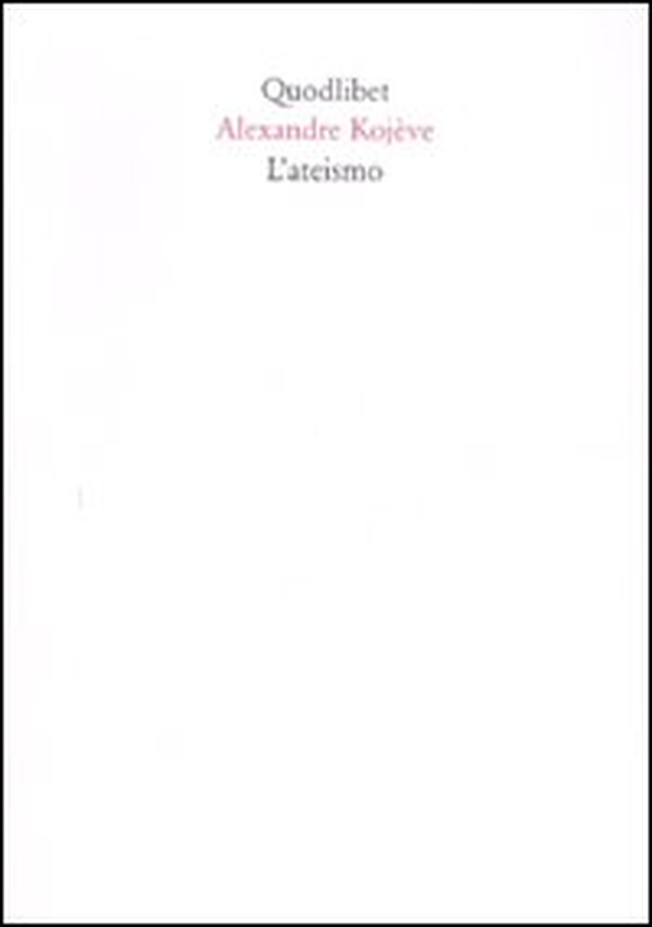 L'ateismo - Librerie.coop L'ateismo - Librerie.coop