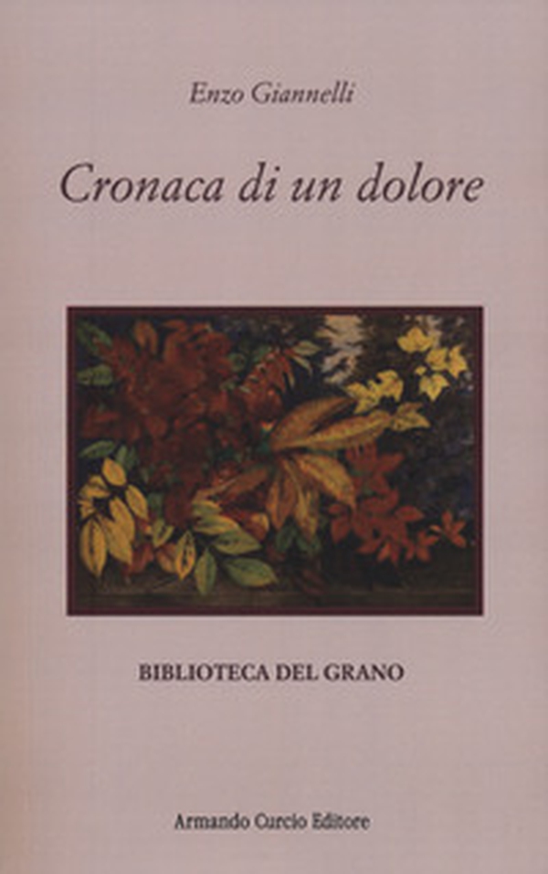 Cronaca di un dolore - Librerie.coop Cronaca di un dolore - Librerie.coop