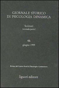 Giornale storico di psicologia dinamica - Librerie.coop
