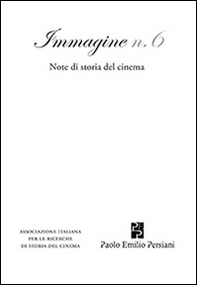 Immagine. Note di storia del cinema - Vol. 6 - Librerie.coop