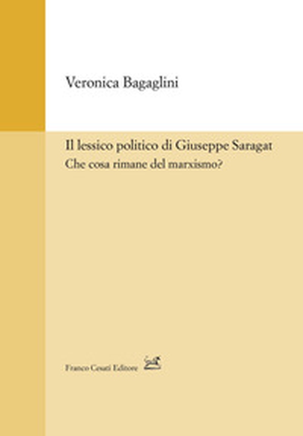 Il lessico politico di Guseppe Saragat - Librerie.coop Il lessico politico di Guseppe Saragat - Librerie.coop