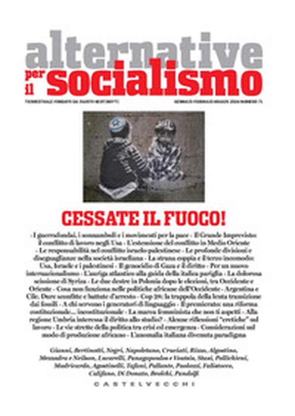 Alternative per il socialismo - Vol. 71 - Librerie.coop Alternative per il socialismo - Vol. 71 - Librerie.coop