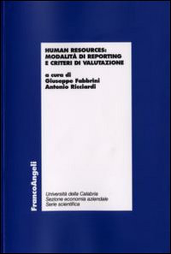 Human resources. Modalità di reporting e criteri di valutazione - Librerie.coop Human resources. Modalità di reporting e criteri di valutazione - Librerie.coop