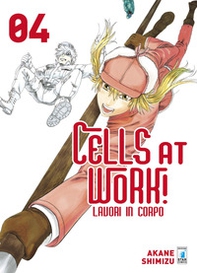 Cells at work! Lavori in corpo - Vol. 4 - Librerie.coop