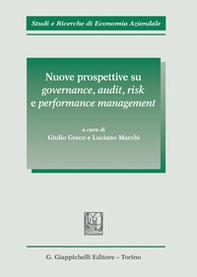 Nuove prospettive su governance, audit, risk e performance management - Librerie.coop