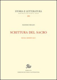 Scrittura del sacro. Roma medievale - Librerie.coop