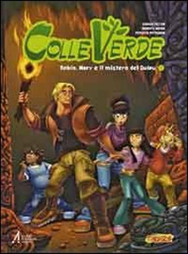 Colleverde. Robin, Mary e il mistero del Quipu - Librerie.coop Colleverde. Robin, Mary e il mistero del Quipu - Librerie.coop
