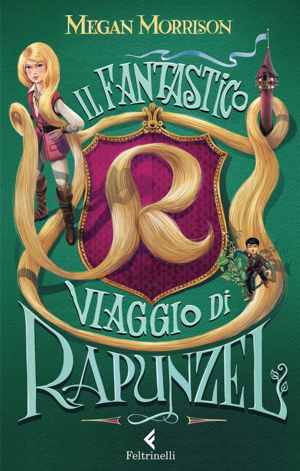 Il fantastico viaggio di Rapunzel - Librerie.coop Il fantastico viaggio di Rapunzel - Librerie.coop