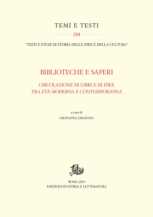 Biblioteche e saperi - Librerie.coop