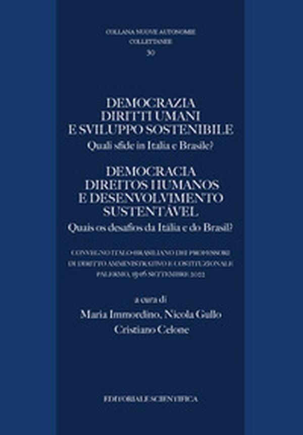 Democrazia diritti umani e sviluppo sostenibile. Quali sfide tra Italia e Brasile? - Librerie.coop Democrazia diritti umani e sviluppo sostenibile. Quali sfide tra Italia e Brasile? - Librerie.coop
