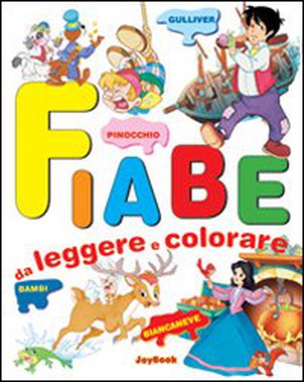 Fiabe da leggere e colorare - Librerie.coop Fiabe da leggere e colorare - Librerie.coop