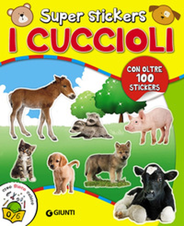 I cuccioli. Super stickers - Librerie.coop I cuccioli. Super stickers - Librerie.coop
