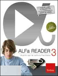 ALFa Reader 3 plus. (KIT: libro e chiavetta USB). Ausilio per la lettura facilitata. Lettore vocale - Librerie.coop