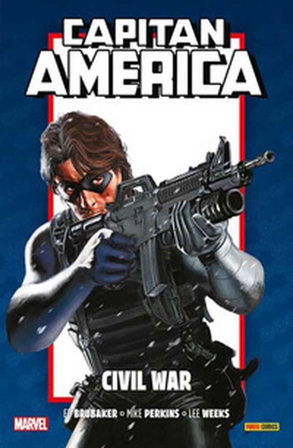Civil War. Capitan America. Ed Brubaker collection. Ediz. anniversario - Vol. 5 - Librerie.coop Civil War. Capitan America. Ed Brubaker collection. Ediz. anniversario - Vol. 5 - Librerie.coop