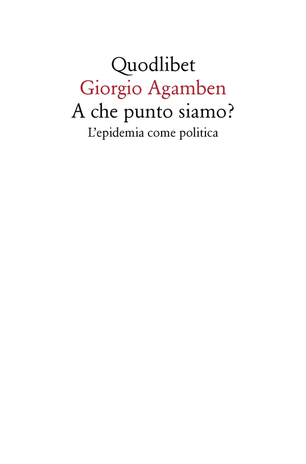 A che punto siamo? - Librerie.coop A che punto siamo? - Librerie.coop