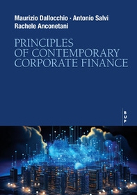 Principles of contemporary corporate finance - Librerie.coop