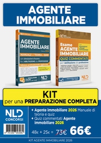 Agente immobiliare 2026. Kit con manuale di teoria e quiz ufficiali commentati per l'abilitazione alla professione - Librerie.coop