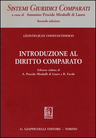 Introduzione al diritto comparato - Librerie.coop