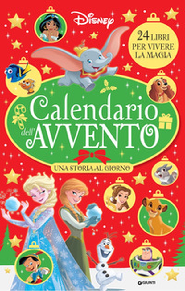 Calendario dell'avvento. Disney. Una storia al giorno. 24 libri per vivere la magia - Librerie.coop Calendario dell'avvento. Disney. Una storia al giorno. 24 libri per vivere la magia - Librerie.coop