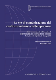 Le vie di comunicazione del costituzionalismo contemporaneo - Librerie.coop