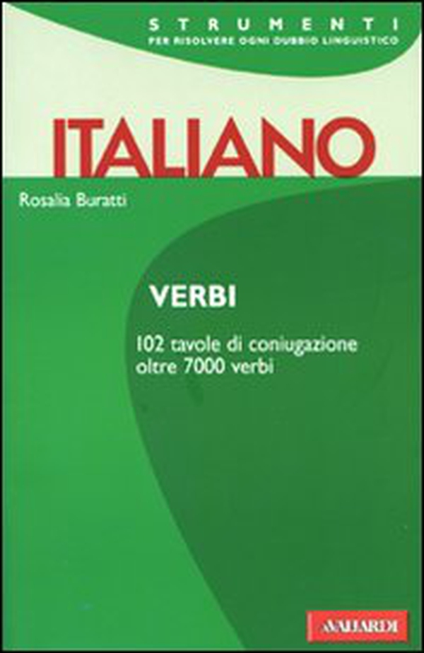 Italiano. Verbi - Librerie.coop Italiano. Verbi - Librerie.coop