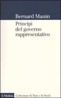 Principi del governo rappresentativo - Librerie.coop