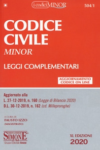 Codice civile e leggi complementari. Ediz. minor - Librerie.coop Codice civile e leggi complementari. Ediz. minor - Librerie.coop