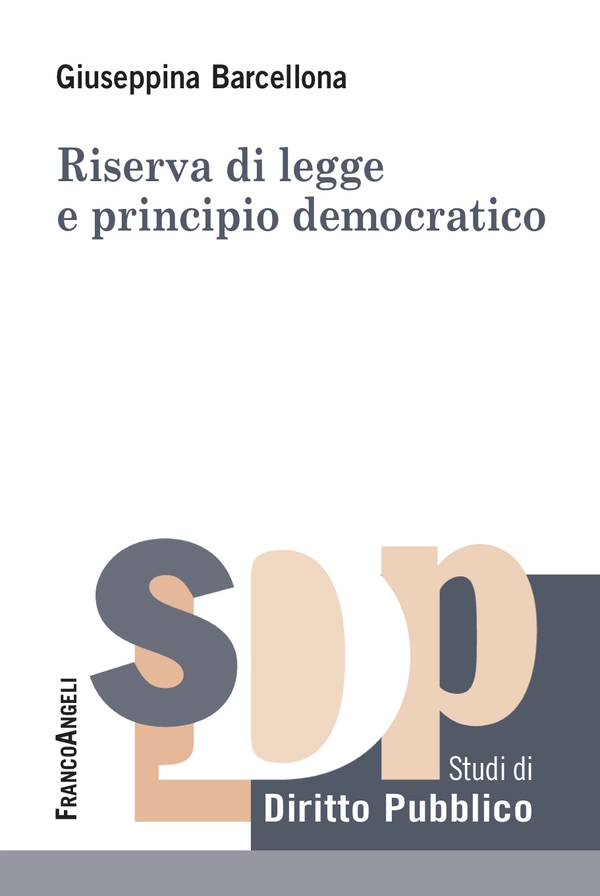 Riserva di legge e principio democratico - Librerie.coop