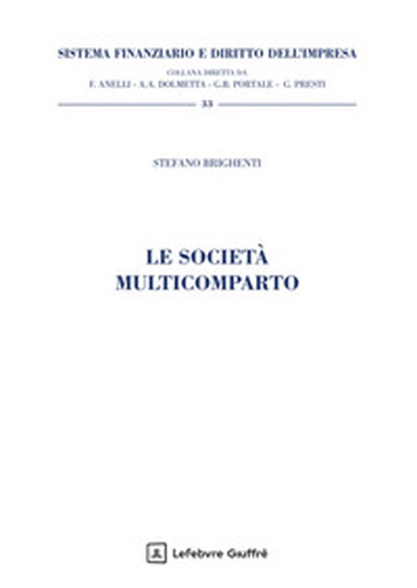 Le società multicomparto - Librerie.coop Le società multicomparto - Librerie.coop