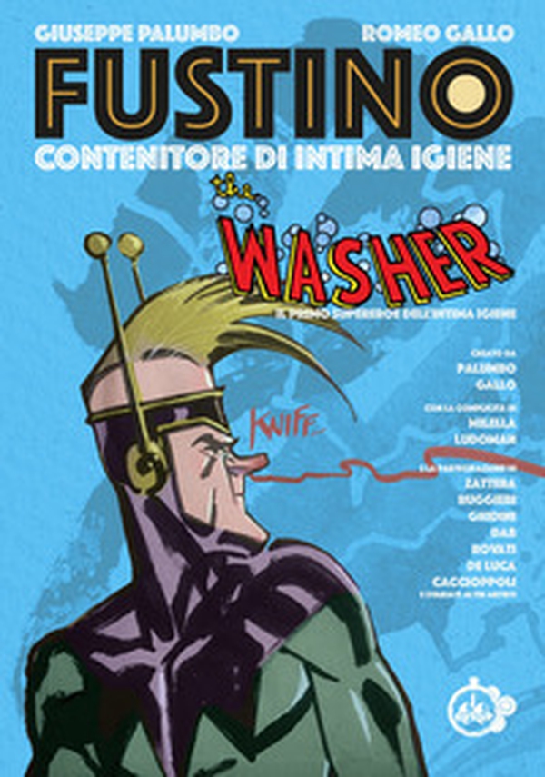Fustino. The washer. Contenitore di intima igiene - Librerie.coop