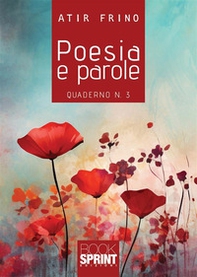 Poesia e parole - Vol. 3 - Librerie.coop