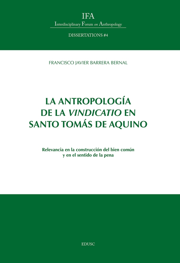 La antropología de la vindicatio en Santo Tomás de Aquino - Librerie.coop La antropología de la vindicatio en Santo Tomás de Aquino - Librerie.coop