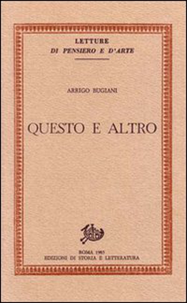 Questo e altro - Librerie.coop Questo e altro - Librerie.coop