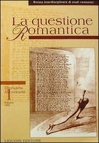 La questione romantica - Librerie.coop