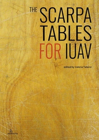 The Scarpa tables for Iuav - Librerie.coop