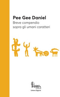 Breve compendio sopra gli umani caratteri - Librerie.coop