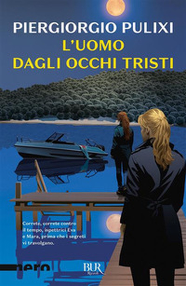 L'uomo dagli occhi tristi - Librerie.coop