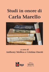 Studi in onore di Carla Marello - Librerie.coop