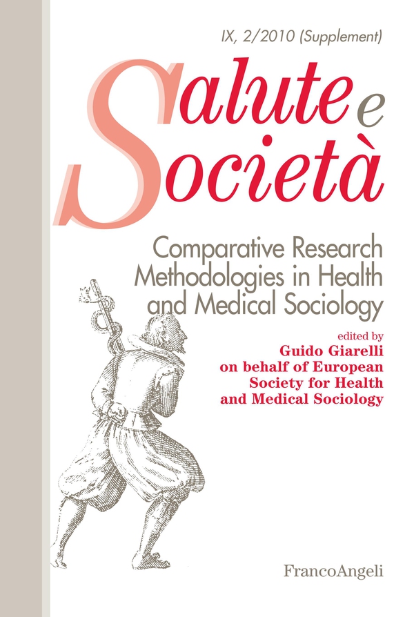 Comparative Research Methodologies in Health and Medical Sociology - Librerie.coop Comparative Research Methodologies in Health and Medical Sociology - Librerie.coop
