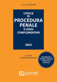 Codice di procedura penale e leggi complementari - Librerie.coop