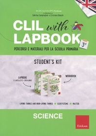 CLIL with lapbook. Science. Terza. Student's kit - Librerie.coop