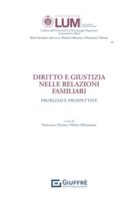 Diritto e giustizia nelle relazioni familiari - Librerie.coop