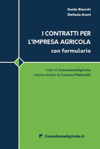 I contratti per l'impresa agricola con formulario - Librerie.coop