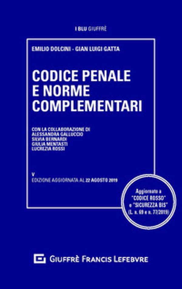 Codice penale e norme complementari - Librerie.coop Codice penale e norme complementari - Librerie.coop