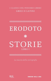 Storie. Libro I - Librerie.coop